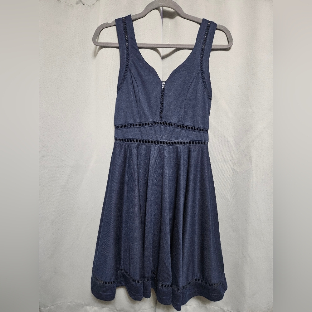 Annabella navy dress